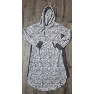 Comfort Code By Cuddl Duds Pajama Nightgown Hood Pockets Women's Size XL